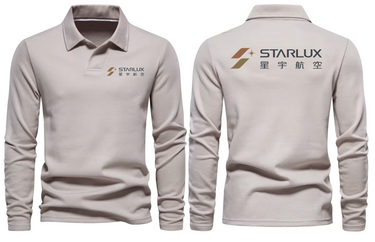 STARLUX LONG SLEEVE POLO